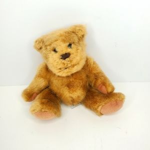 Dakin Applause Baby Bear Golden Brown Teddy‎ Plush 9 Inch Stuffed Animal